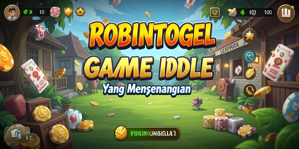 Tampilan gameplay <strong>ROBINTOGEL</strong> yang menarik dan interaktif.