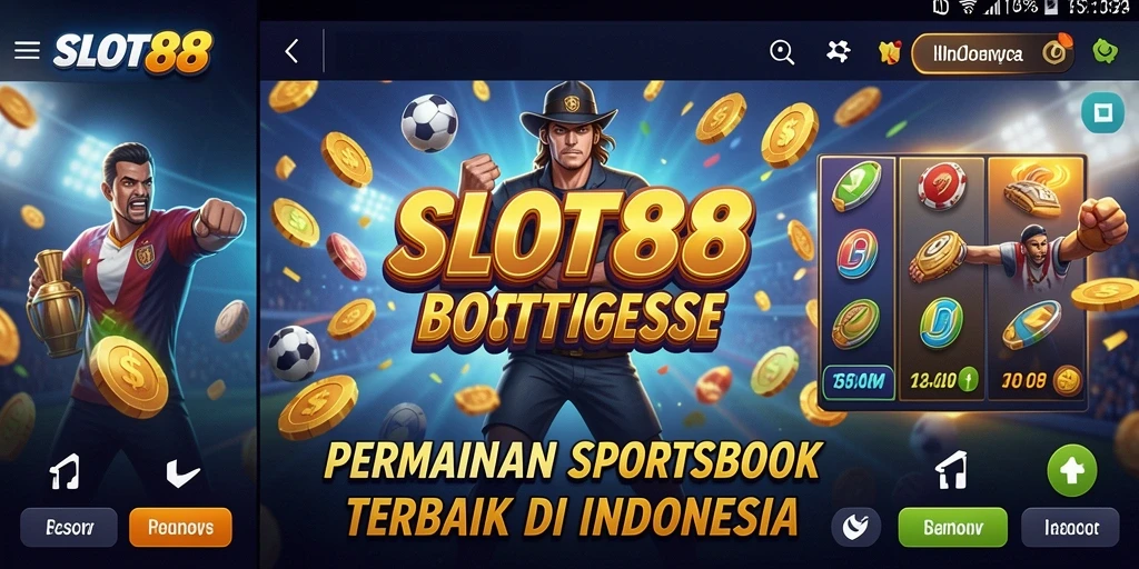 Screenshot gameplay menunjukkan pengalaman taruhan yang mendebarkan di SLOT88.