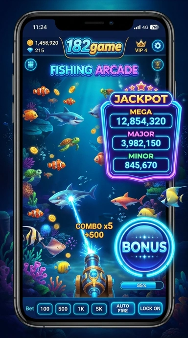 Fitur pencarian cepat di aplikasi 182game untuk menemukan aplikasi dengan mudah.
